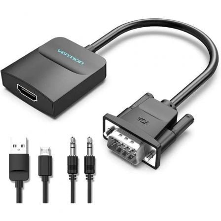 Cable Conversor Vention ACNBF/ VGA Macho